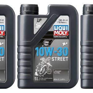 Aceite 10w30 Street Sintetico Moto Liqui Moly 3 Litros