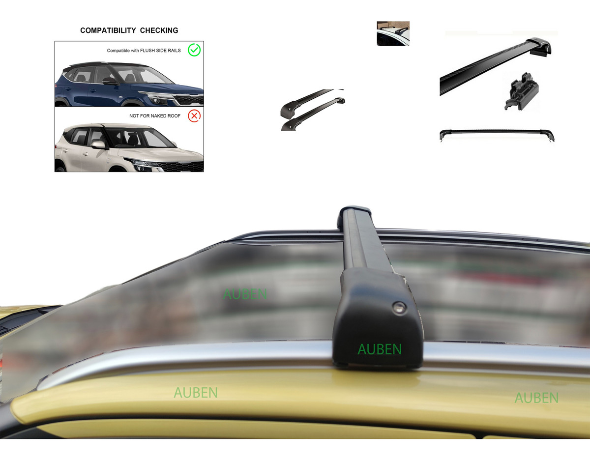 Barras De Techo Portaequipaje Flybar Audi Q3 3 Barras De Techo Portaequipaje Flybar Audi Q3 - Imagen 3