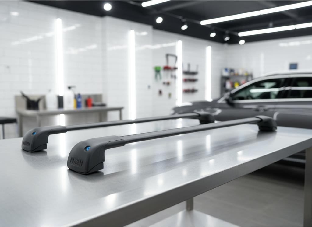Barras De Techo Portaequipaje Flybar Blade Fortuner 2018 - Imagen 4