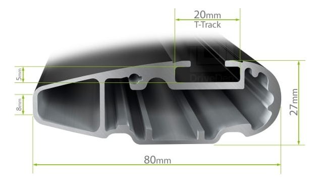 Barras De Techo Portaequipaje Flybar Audi Q3 4 Barras De Techo Portaequipaje Flybar Audi Q3 - Imagen 4