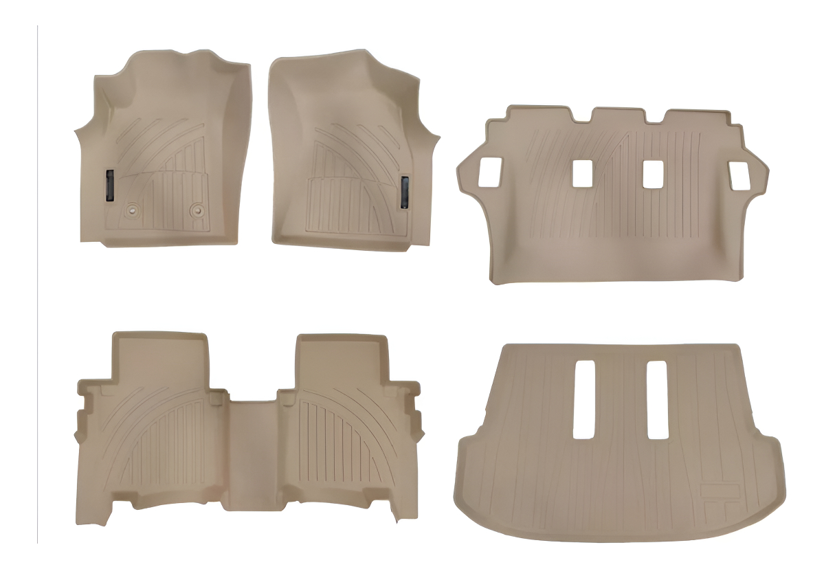 Tapetes Termoformados Para Toyota Fortuner Set Completo 1 Tapetes Termoformados Para Toyota Fortuner Set Completo