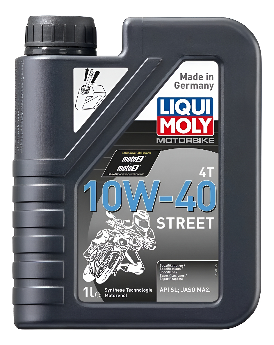 Aceite Suzuki Gixxer 150 10w-40 Street 1lt Liqui Moly 1 Aceite Suzuki Gixxer 150 10w-40 Street 1lt Liqui Moly