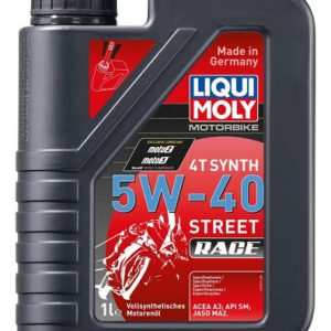 Aceite Moto 5w40 Motorbike Street Race 4t Liqui Moly 1lt