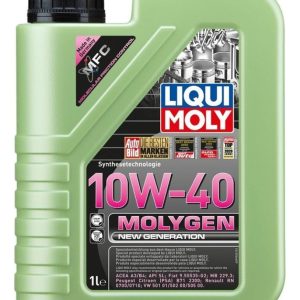 Aceite De Motor Liqui Moly 10w40 Hc Molygen New Ge Dual 1l