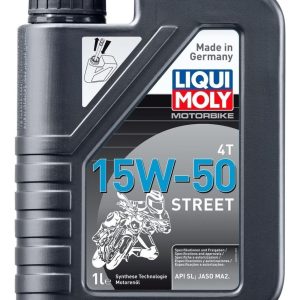 Aceite Para Motor Liqui Moly Sintético 15w-50 Para Moto/cuatriciclo De 1 Unidad X 1l
