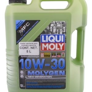 Molygen 10w30 5l Aceite Sintetico Antifriccionante Tungsteno