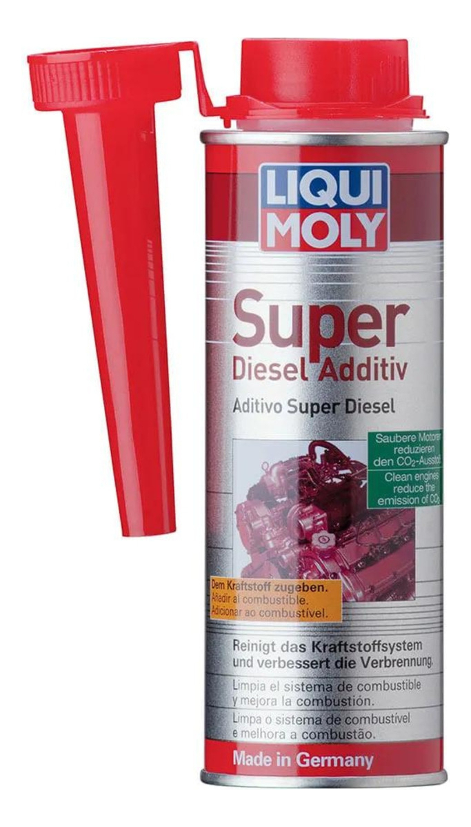 Limpia Inyectores Super Diesel Additiv Liqui Moly 250ml Limpiador De Inyectores - Imagen 11