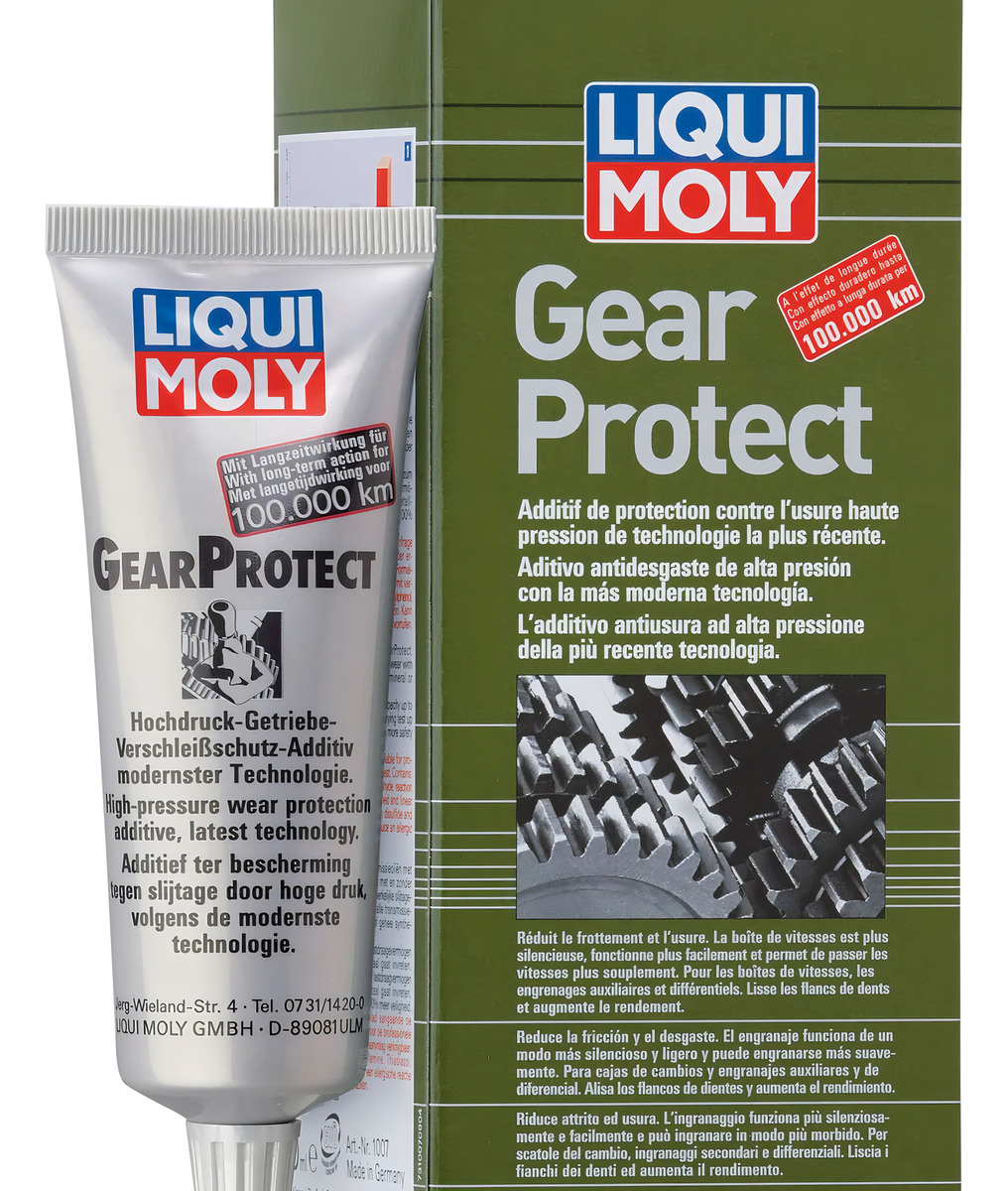 Aditivo Antidesgaste Caja Transmision Manual Liqui Moly