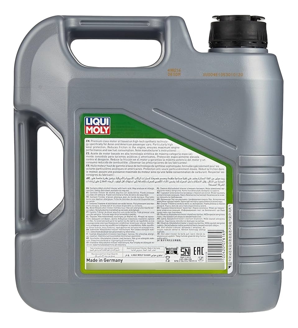Aceite 5w30 4lt Special Tec Liqui Moly 3 Aceite 5w30 4lt Special Tec Liqui Moly - Imagen 3
