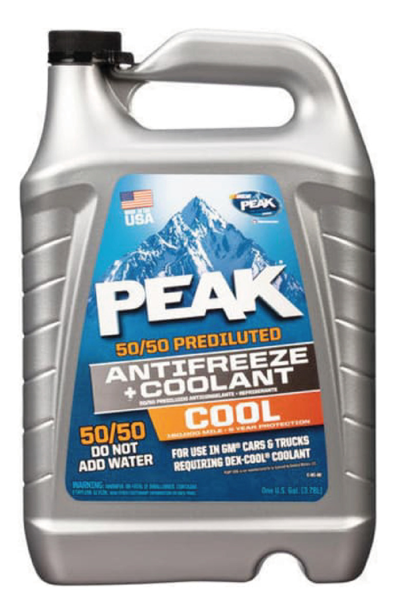 Refrigerante Naranja Peak Para Vehiculos Americanos Gm Ford 1 Refrigerante Naranja Peak Para Vehiculos Americanos Gm Ford