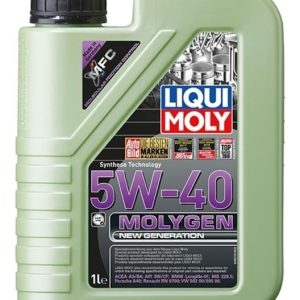 Aceite Para Motor Liqui Moly Sintético 5w-40 Para Carro/camioneta De 1 Unidad X 1l
