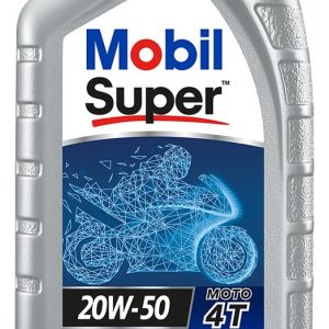 Aceite Mobil Super Moto 4t 20w50 - 1 Cuarto