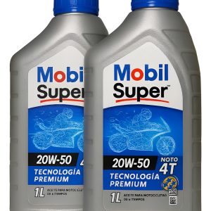 Mobil Super 4t 20w50 2 Litros