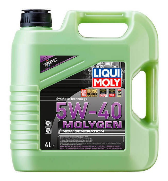 Aceite Para Motor Liqui Moly Sintético 5w-40 Para Carro/camioneta X 4l 1 Aceite Para Motor Liqui Moly Sintético 5w-40 Para Carro/camioneta X 4l