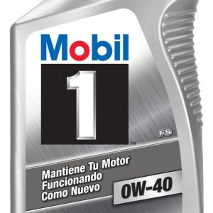 Lubricante Mobil 1 0w40 European Car Formula - 1 Cuarto