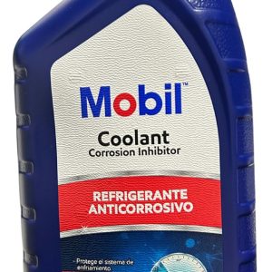 Refrigerante Anticorrosivo Mobil 1 Cuarto Color Verde Oscuro