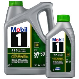 Aceite Mobil1 5w30 Diesel Y Gasolina 5/4