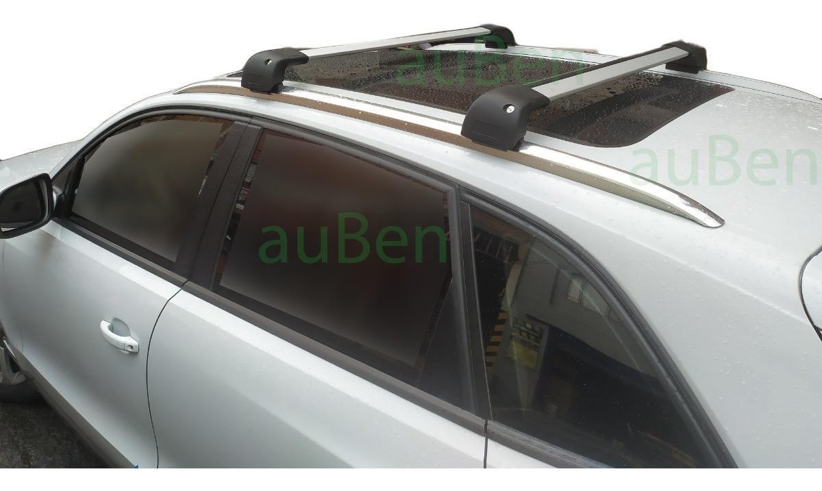 Barras De Techo Portaequipaje Flybar Audi Q3 1 Barras De Techo Portaequipaje Flybar Audi Q3