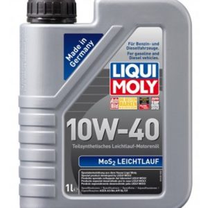 Liqui Moly Mos2 Leichtlauf Aceite Para Motor Semi-sintético 10w-40 Para Auto/camioneta 1 Unidad 1l