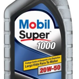Aceite Motor Mobil Super 1000 20w50 - 1/4