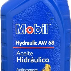 Aceite Mobil Hidraulico Antidesgaste Aw 68 - 1/4