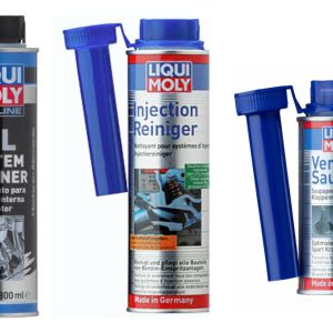 Combo Liqui Moly Sincronizacion Y Lavado Interno De Motor