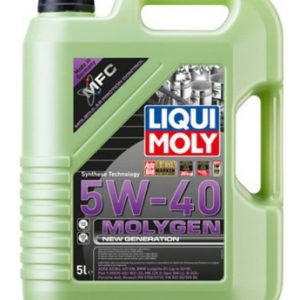 Aceite Para Motor Liqui Moly Sintético 5w-40 Para Carro/camioneta De 1 Unidad X 5l