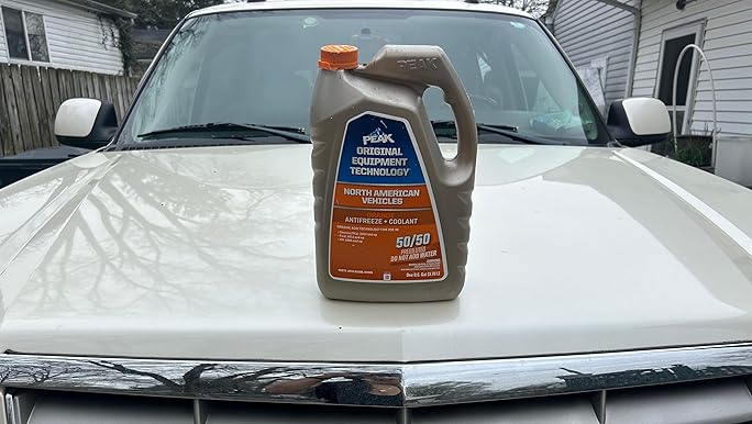 Refrigerante Naranja Peak Para Vehiculos Americanos Gm Ford 2 Refrigerante Naranja Peak Para Vehiculos Americanos Gm Ford - Imagen 2