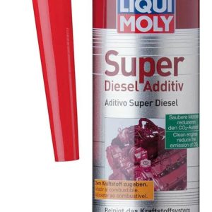 Limpia Inyectores Super Diesel Additiv Liqui Moly 250ml Limpiador De Inyectores