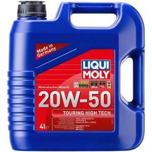 Aceite Automotor Liqui Moly 20w50 Min Touring High Tech 4l