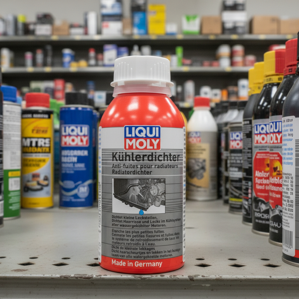 Tapa Fugas De Radiador Liqui Moly 150ml 6 Tapa Fugas De Radiador Liqui Moly 150ml - Imagen 6