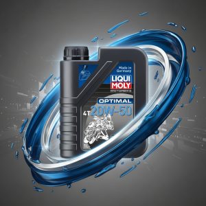 Aceite Moto 4t 20w50 Street 1 Litro Liquimoly