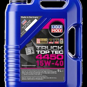 Aceite 15w40 Ck4 Euro 4-5-6 Liqui Moly Toptec 4450 5litros