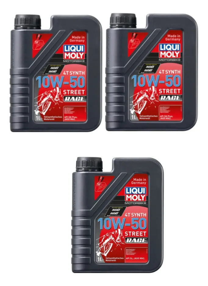 Aceite 10w50 Liquimoly Combo 3 Litros 2 Aceite 10w50 Liquimoly Combo 3 Litros - Imagen 2