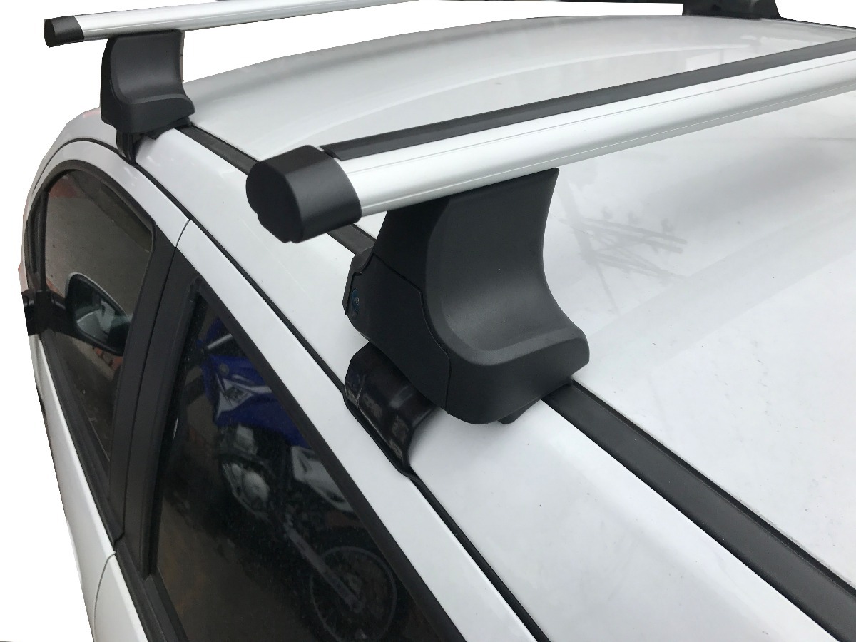Barras De Techo Portaequipaje Chevrolet Spark Gt 2012 2018 2 Barras De Techo Portaequipaje Chevrolet Spark Gt 2012 2018 - Imagen 2