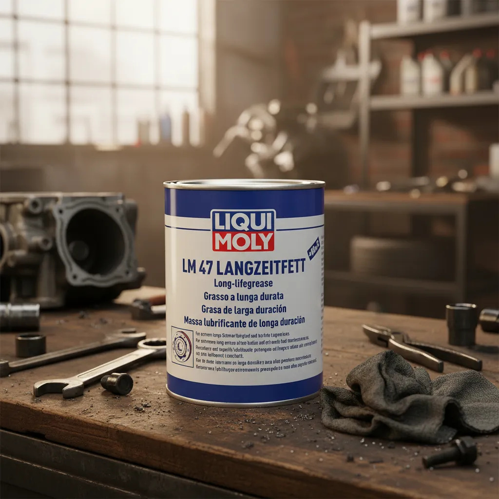 Lm47 Grasa Larga Duracion Con Mos2 Liqui Moly 1kg Lm47 - AUBEN Store