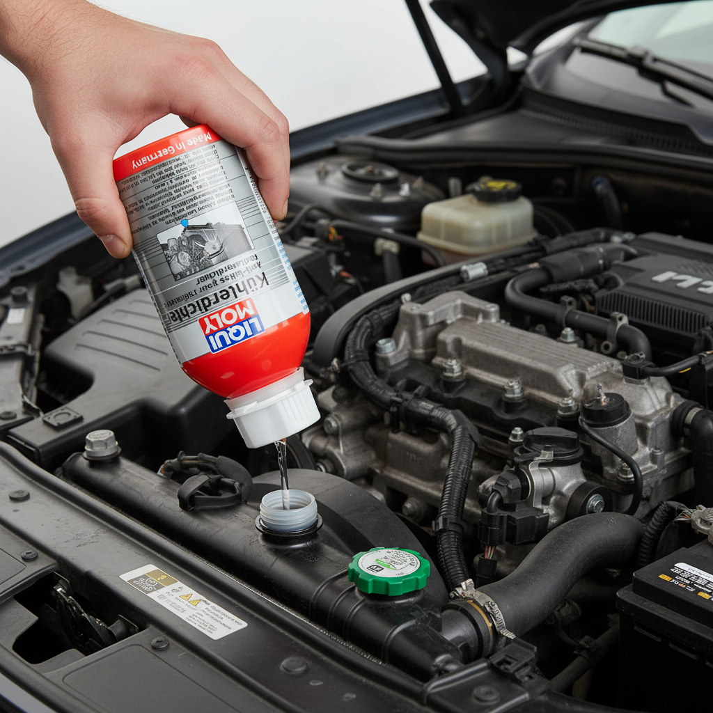 Tapa Fugas De Radiador Liqui Moly 150ml 3 Tapa Fugas De Radiador Liqui Moly 150ml - Imagen 3