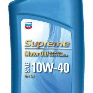 Aceite Chevron Supreme Motor Oil 10w40 946ml