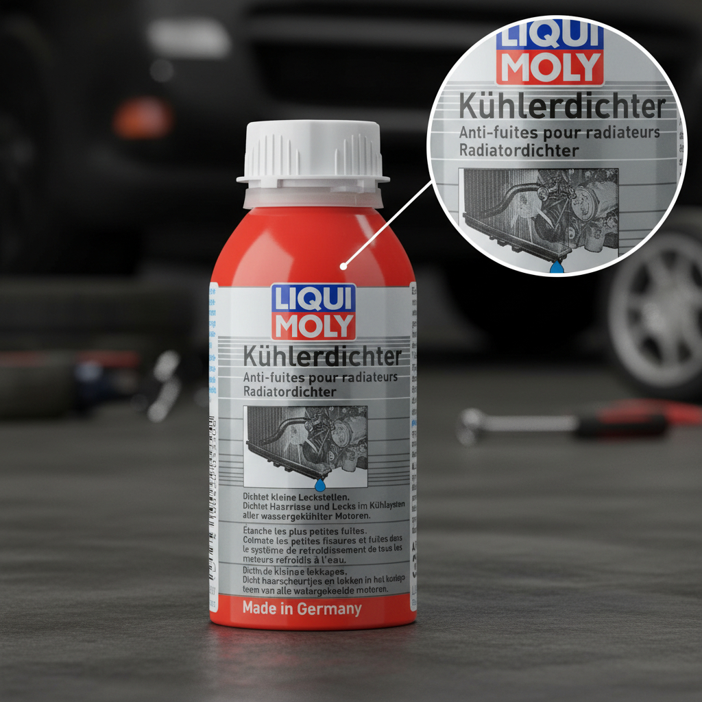 Tapa Fugas De Radiador Liqui Moly 150ml 11 Tapa Fugas De Radiador Liqui Moly 150ml - Imagen 11
