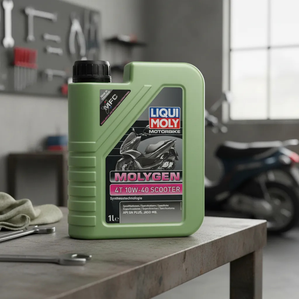 Aceite 10w40 Molygen Scooter Liquimoly 2 Aceite 10w40 Molygen Scooter Liquimoly - Imagen 2