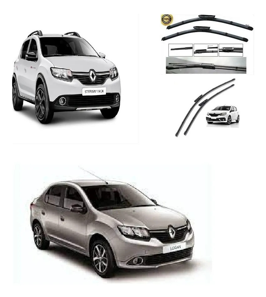Plumillas Aeroblade Renault New Sandero Logan 2016 2020 1 Plumillas Aeroblade Renault New Sandero Logan 2016 2020
