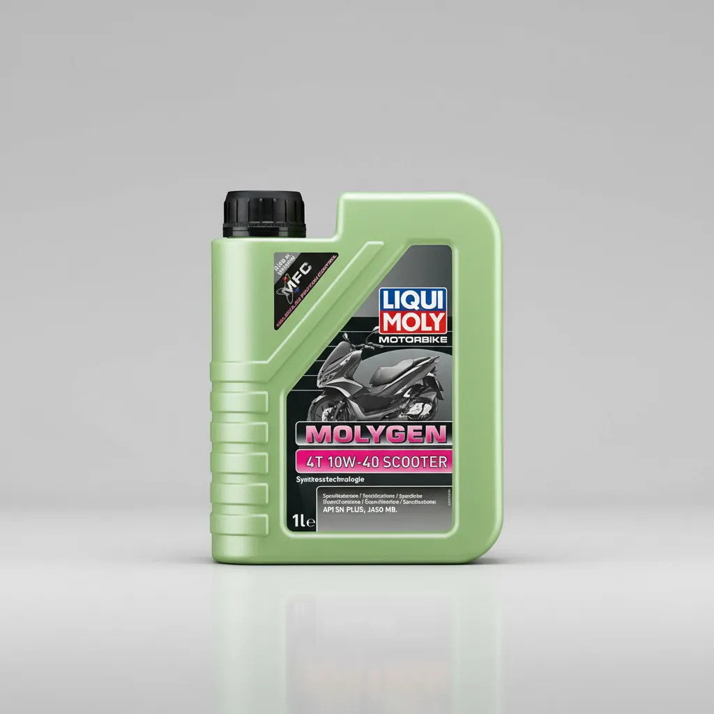 Aceite 10w40 Molygen Scooter Liquimoly 4 Aceite 10w40 Molygen Scooter Liquimoly - Imagen 4