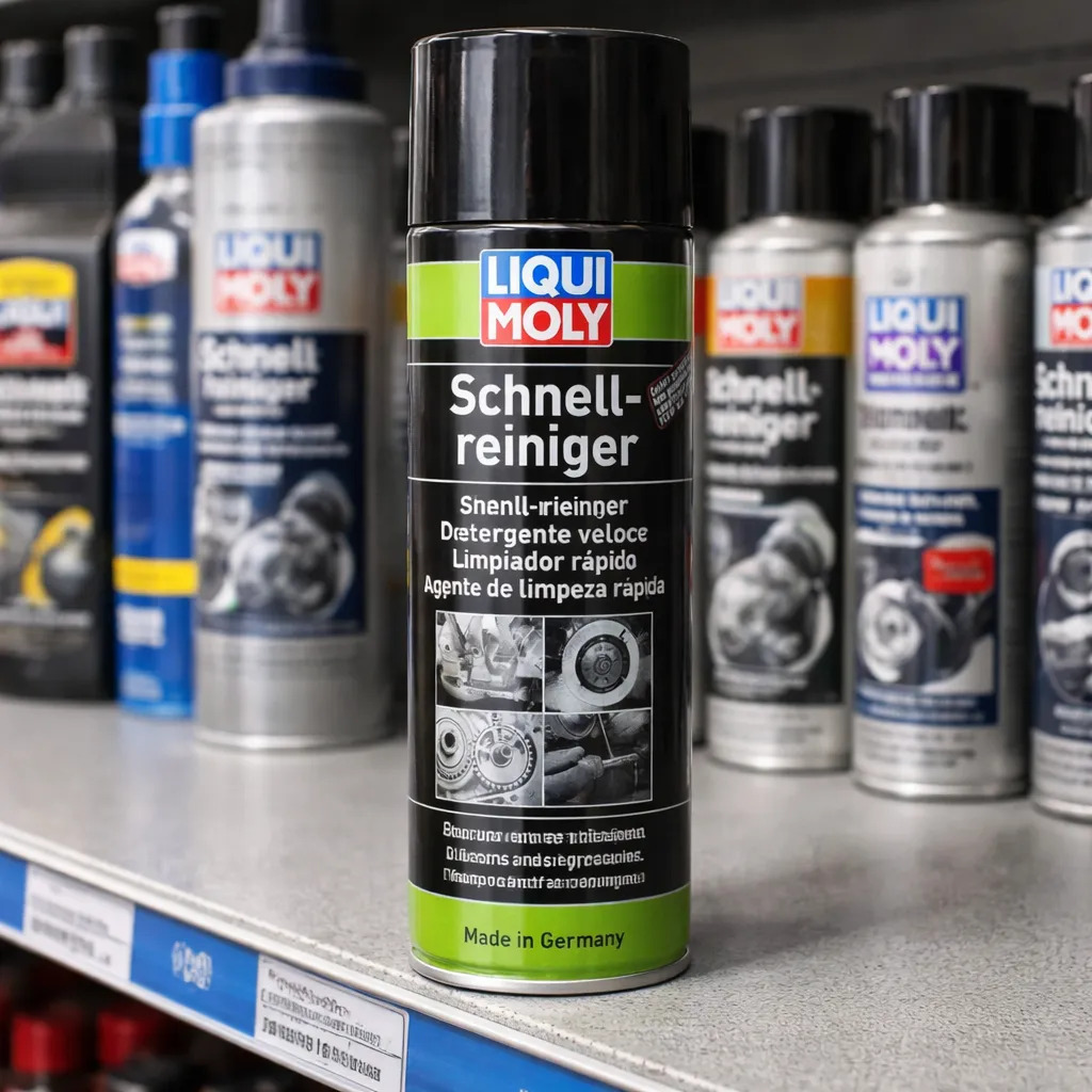 Limpiador De Frenos Desengrasante Cadenas Liqui Moly 500ml - Imagen 9