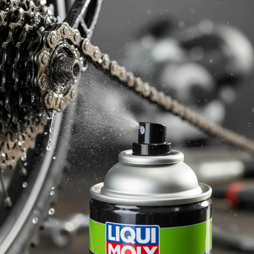 Limpiador De Frenos Desengrasante Cadenas Liqui Moly 500ml - Imagen 8