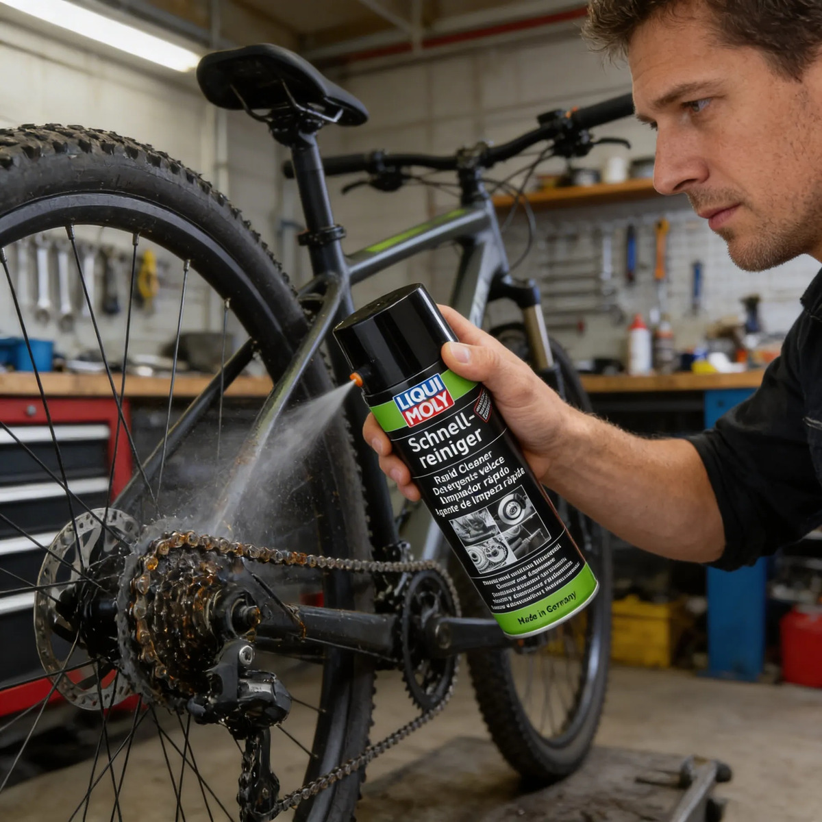 Limpiador De Frenos Desengrasante Cadenas Liqui Moly 500ml - Imagen 7