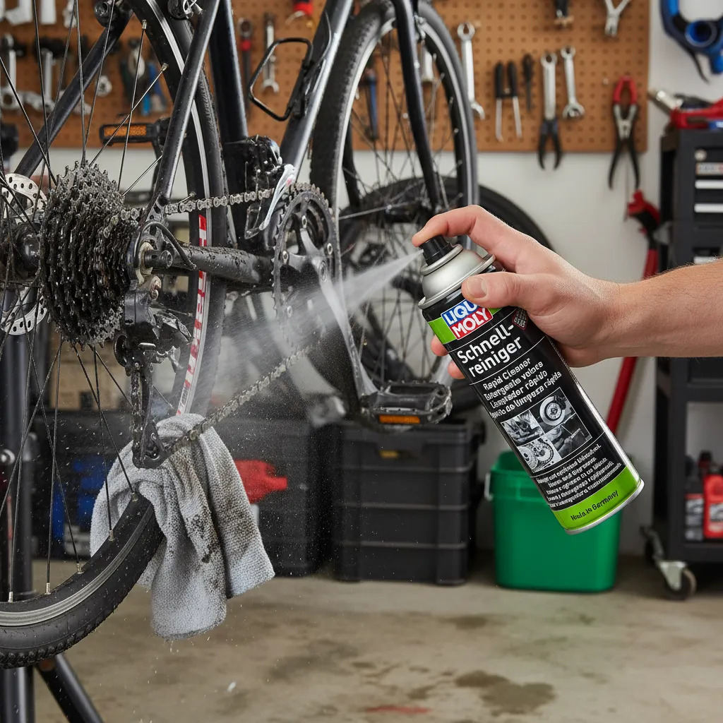 Limpiador De Frenos Desengrasante Cadenas Liqui Moly 500ml - Imagen 10