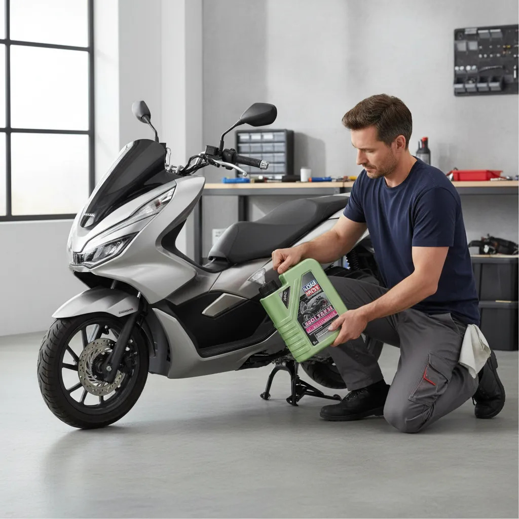 Aceite 10w40 Molygen Scooter Liquimoly 3 Aceite 10w40 Molygen Scooter Liquimoly - Imagen 3