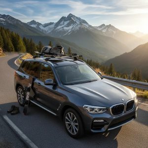 Barras De Techo Portaequipaje Flybar Blade Bmw X1 X3 X5