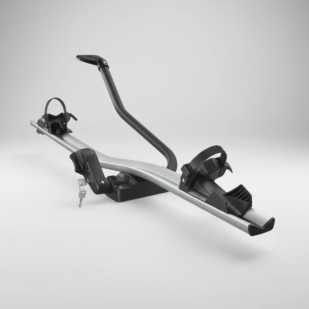 Portabicicletas De Techo Para Vehiculos Tipo Esqui Newgener 7 Portabicicletas De Techo Para Vehiculos Tipo Esqui Newgener - Imagen 7