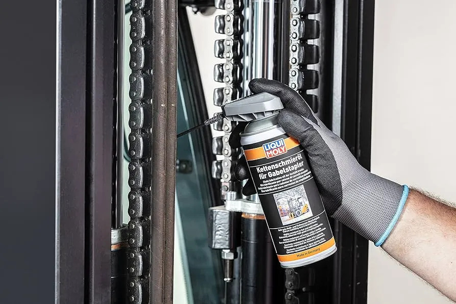 Lubricante Cadena Montacargas Elevadores Spray Liquimoly 2 Lubricante Cadena Montacargas Elevadores Spray Liquimoly - Imagen 2